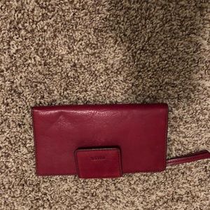 Fossil wallet